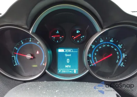 2013 Chevrolet Cruze 1Lt Auto from USA, damaged, VIN 1G1PC5SB9D7231194